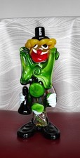 Murano Glas; Clown aus