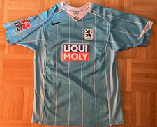Signiert TSV 1860 München Trikot 2005/06 Heim L Nike Total 90 Vintage Kolomaznik