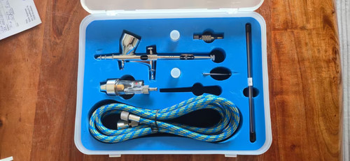 Airbrush set für beginner x - set,