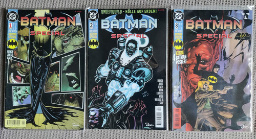 Batman 100 seiten - batman, special