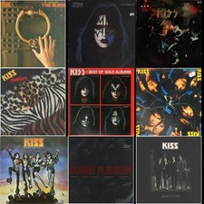 Complete Kiss Vinyl Vinyl Collection 13 records