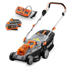 FUXTEC Akku Rasenmäher 2x20V