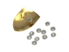 3mm retainer clip - 10, x
