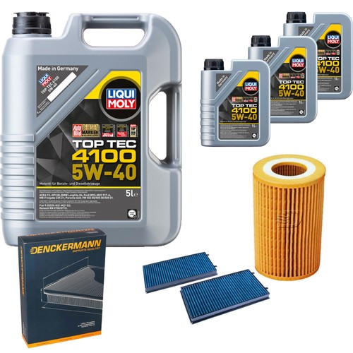 Inspektionspaket liqui moly - inspektionspaket,