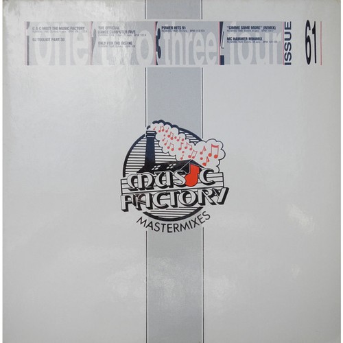 Music factory mastermix - v.a.,