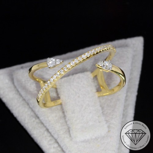 Wert 1150 brillant ring - 1150,