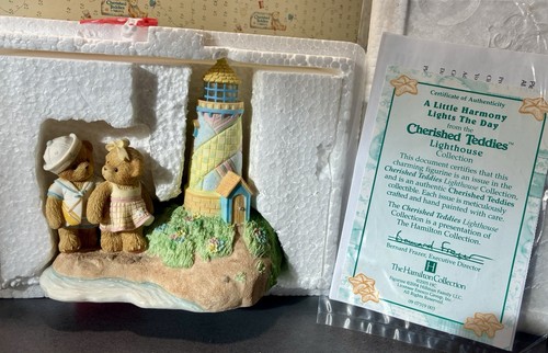 Cherished teddies lighthouse - teddies,