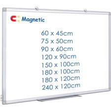 Magnetisches whiteboard - magnetisches,