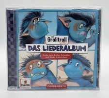 Der Grolltroll Das Liederalbum Musik CD Kinder Europa Neu OVP