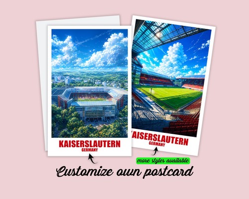 Kaiserslautern stadion - kaiserslautern,