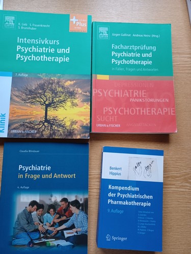 Psychiatrie lehrbücher - psychiatrie,