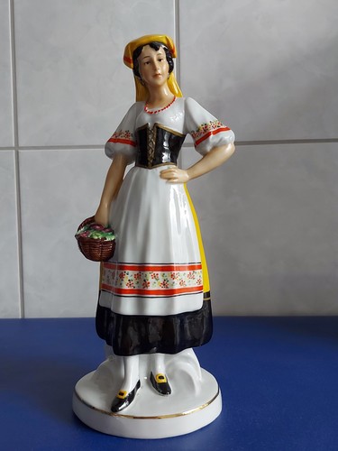 Fasold stauch porzellanfigur - stauch,