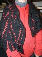 Stola Schultertuch  Häkel