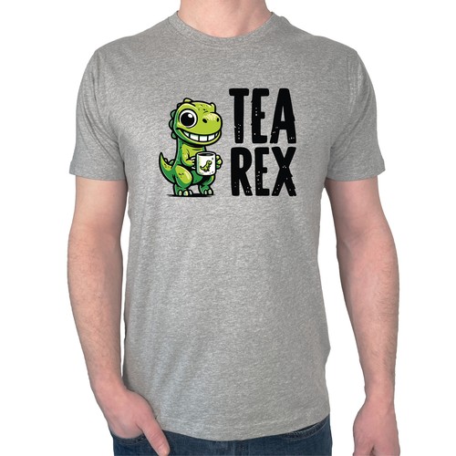 Herren shirt tea rex - herren, t-shirt