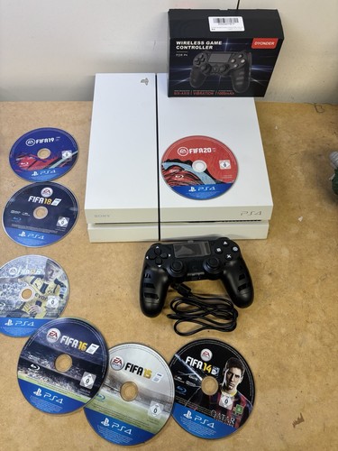 Playstation sony ps4 weiß - playstation,