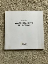 Iwc, Schaffhausen Watchmaker