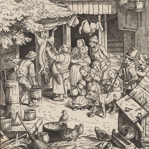 Ludwig richter nach - richter,