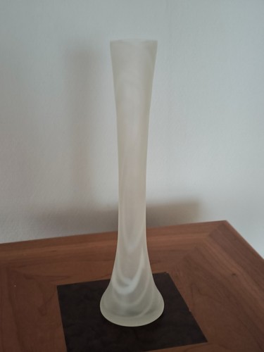 Glasvase hohe schlanke vase - ,