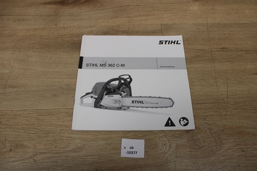 Stihl 362 m - ms,