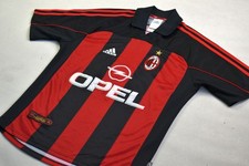 Adidas AC Mailand Trikot Vintage Jersey Maglia Maillot Shirt Tifosi Milan Opel S