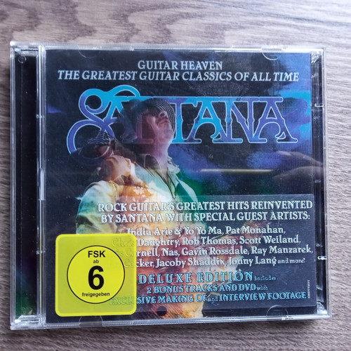 Santana guitar heaven the - santana,