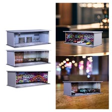 Vitrine für Modellautos im