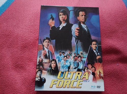 Tiger cage ultra force 4 - cage, (ultra