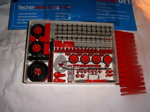 Fischertechnik konvolut - fischertechnik,