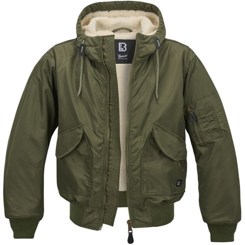 Brandit cwu kapuze jacke flug - cwu,