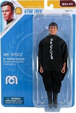 Star Trek Sci-Fi Mr. Spock 8"