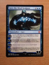 Jace, the Mind Sculptor   - MTG -    Eternal Masters (Mythic Rare)