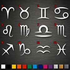 14471 Sternzeichen Aufkleber