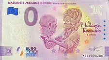 Billet euro madame tussauds - billet,