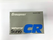 Graupner 3834 Varioprop Servo CR - runder Hebel - Rarität Vintage Ovp
