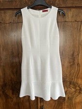 HUGO BOSS KLEID, Gr.38, WEISS