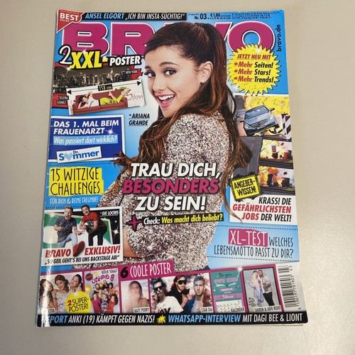 Bravo jugendzeitschrift heft - jugendzeitschrift,