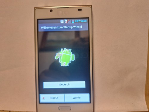 Handy optimus p700 - handy, lg