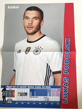kicker Lukas Podolski 2018 WM