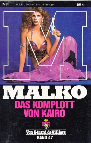 Malko das komplott von - 47,