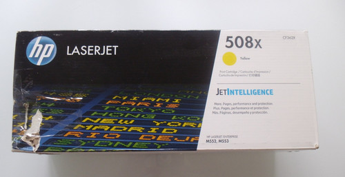 Original toner 508x - 508x, cf362x