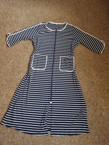 Damen hausmantel hauskleid - hausmantel,