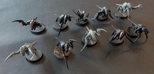 Tyraniden - 10 Hormaganten - blank/grundiert A - Warhammer 40k/40.000