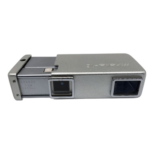 Minolta miniaturkamera mit - 16,