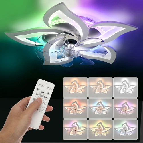Led deckenventilator 1 - led, 2-in-1