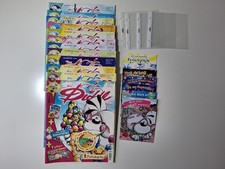 Diddl Magazin Zeitung 07/2003-11/2003; 01/2004-07/2004 mit 8 Postkarten