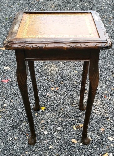 Vintage mahagoni beistelltisch - vintage,