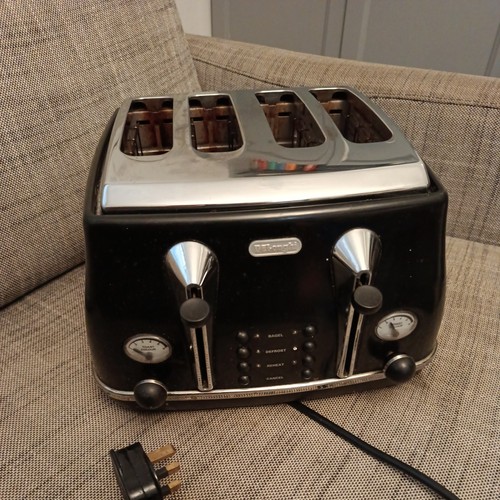 Longhi scheiben toaster - de'longhi, 4-scheiben-toaster
