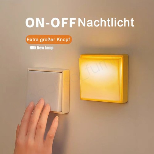 Nachtlicht led touch - 1-2x,