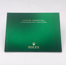 Rolex Daytona Ausstattungsheft