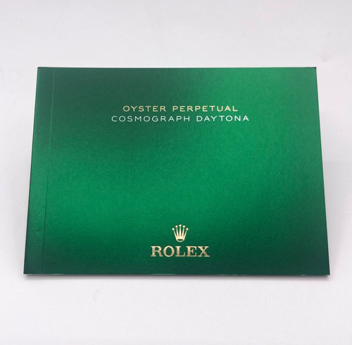 Rolex daytona ausstattungsheft - daytona,